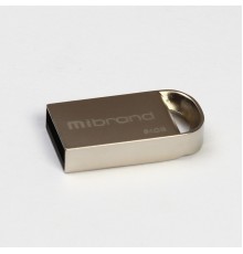 Флеш-накопичувач Mibrand USB 2.0 Lynx 64Gb Silver (MI2.0/LY64M2S)