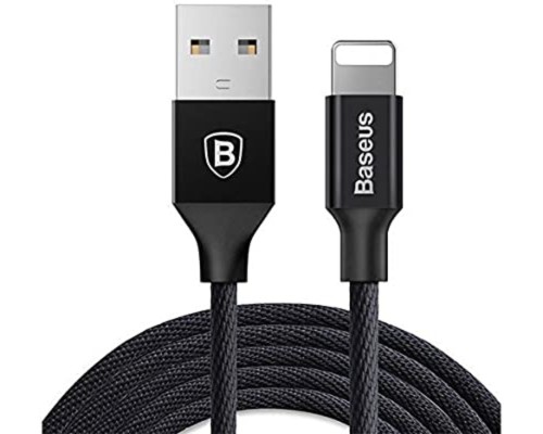 Кабель Baseus Yiven Cable For Apple 1.2M Black (CALYW-01) Кабель Baseus Yiven Cable For Apple 1.2M Black (CALYW-01)