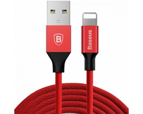 Кабель Baseus Yiven Cable For Apple 1.2M Red<N>(W) (CALYW-09) Кабель Baseus Yiven Cable For Apple 1.2M Red<N>(W) (CALYW-09)