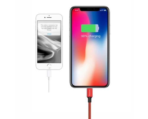 Кабель Baseus Yiven Cable For Apple 1.2M Red<N>(W) (CALYW-09) Кабель Baseus Yiven Cable For Apple 1.2M Red<N>(W) (CALYW-09)