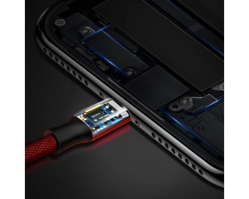 Кабель Baseus Yiven Cable For Apple 1.2M Red<N>(W) (CALYW-09) Кабель Baseus Yiven Cable For Apple 1.2M Red<N>(W) (CALYW-09)