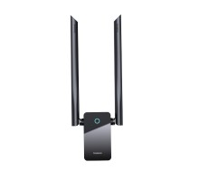 Адаптер Baseus FastJoy Series WiFi Adapter 1800Mbps（External Antenna）Cluster Black (B01317600111-06)