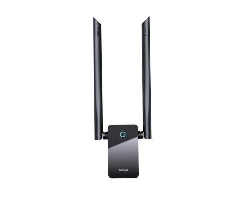 Адаптер Baseus FastJoy Series WiFi Adapter 1800Mbps（External Antenna）Cluster Black (B01317600111-06)