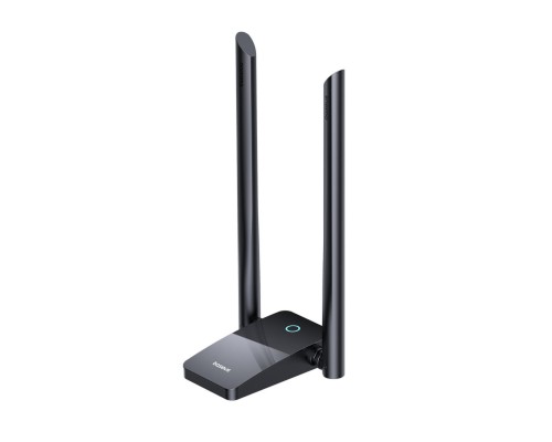 Адаптер Baseus FastJoy Series WiFi Adapter 1800Mbps（External Antenna）Cluster Black (B01317600111-06)