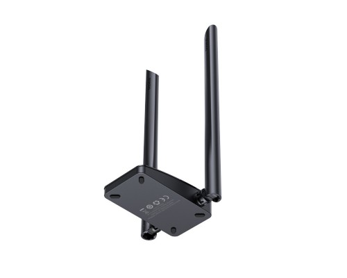 Адаптер Baseus FastJoy Series WiFi Adapter 1800Mbps（External Antenna）Cluster Black (B01317600111-06)