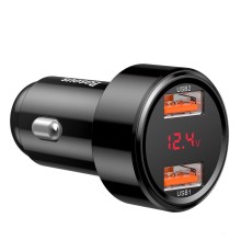 Автомобільний зарядний пристрій Baseus Magic Series PPS 45W Black (CCMLC20C-01)