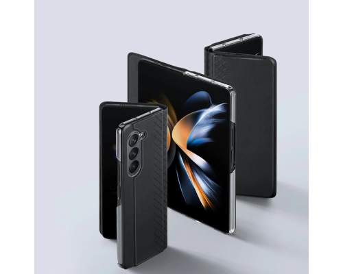 Чохол для смартфона DUX DUCIS Bril for Samsung Fold 5 Black (DUXBRFold5Black)