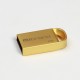 Флеш-накопичувач Mibrand USB 2.0 Lynx 4Gb Gold (MI2.0/LY4M2G)