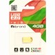 Флеш-накопичувач Mibrand USB 2.0 Lynx 4Gb Gold (MI2.0/LY4M2G)
