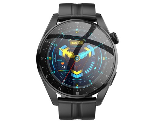 Смарт-годинник HOCO Y9 Smart sports watch(Call Version) Black (6931474766144) Смарт-годинник HOCO Y9 Smart sports watch(Call Version) Black (6931474766144)