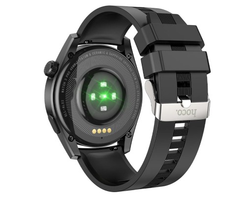 Смарт-годинник HOCO Y9 Smart sports watch(Call Version) Black (6931474766144) Смарт-годинник HOCO Y9 Smart sports watch(Call Version) Black (6931474766144)