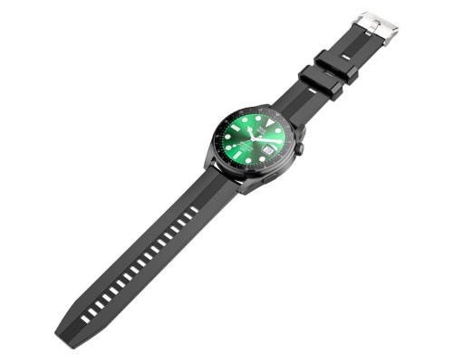 Смарт-годинник HOCO Y9 Smart sports watch(Call Version) Black (6931474766144) Смарт-годинник HOCO Y9 Smart sports watch(Call Version) Black (6931474766144)