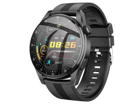 Смарт-годинник HOCO Y9 Smart sports watch(Call Version) Black (6931474766144) Смарт-годинник HOCO Y9 Smart sports watch(Call Version) Black (6931474766144)