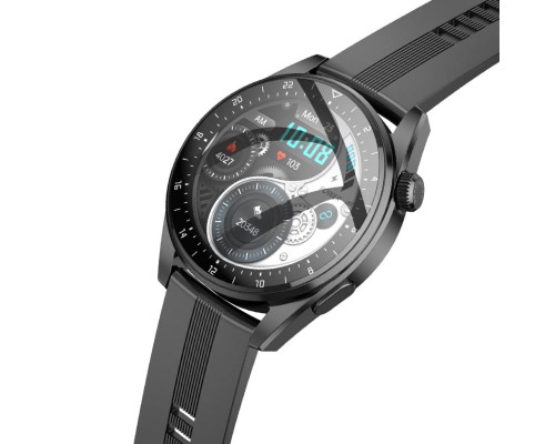Смарт-годинник HOCO Y9 Smart sports watch(Call Version) Black (6931474766144) Смарт-годинник HOCO Y9 Smart sports watch(Call Version) Black (6931474766144)