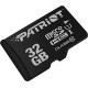 Карта пам'яті microSDHC (UHS-1) Patriot LX Series 32Gb class 10 (PSF32GMDC10)