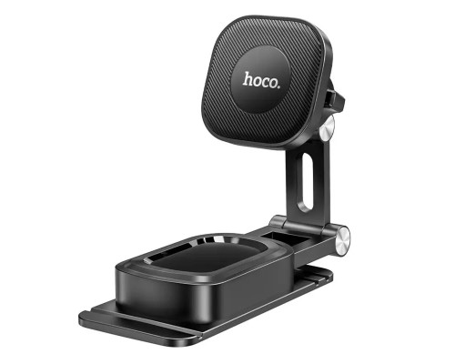 Тримач для мобільного HOCO H4 Mike magnetic car mount(center console) Black (6931474791559) Тримач для мобільного HOCO H4 Mike magnetic car mount(center console) Black (6931474791559)