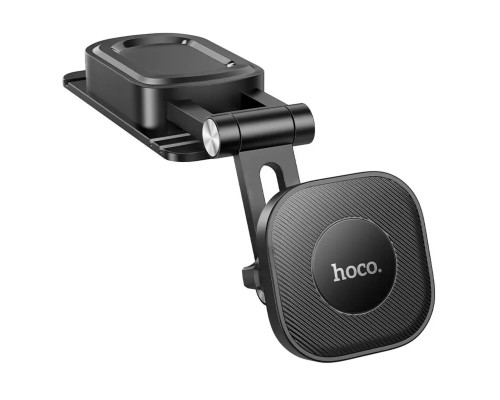Тримач для мобільного HOCO H4 Mike magnetic car mount(center console) Black (6931474791559) Тримач для мобільного HOCO H4 Mike magnetic car mount(center console) Black (6931474791559)