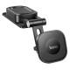Тримач для мобільного HOCO H4 Mike magnetic car mount(center console) Black (6931474791559)