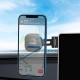 Тримач для мобільного HOCO H4 Mike magnetic car mount(center console) Black (6931474791559)