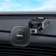 Тримач для мобільного HOCO H4 Mike magnetic car mount(center console) Black (6931474791559)