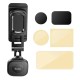 Тримач для мобільного HOCO H4 Mike magnetic car mount(center console) Black (6931474791559)