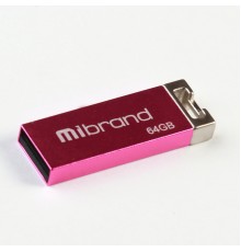 Флеш-накопичувач Mibrand USB 2.0 Chameleon 64Gb Pink (MI2.0/CH64U6P)