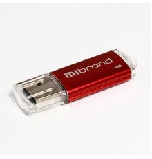 Флеш-накопичувач Mibrand USB 2.0 Cougar 4Gb Red (MI2.0/CU4P1R)
