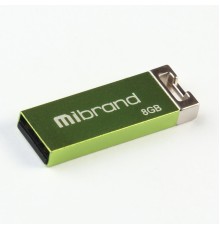 Флеш-накопичувач Mibrand USB 2.0 Chameleon 8Gb Light green (MI2.0/CH8U6LG)