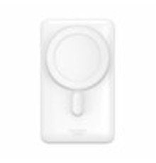 Зовнішній акумулятор Baseus Magnetic Bracket Wireless Fast Charge Power Bank 10000mAh 20W White (PPCX000202)