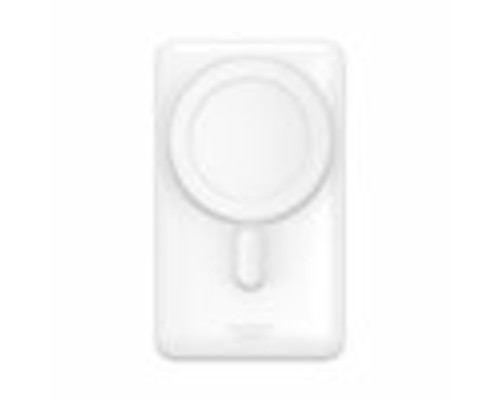 Зовнішній акумулятор Baseus Magnetic Bracket Wireless Fast Charge Power Bank 10000mAh 20W White (PPCX000202) Зовнішній акумулятор Baseus Magnetic Bracket Wireless Fast Charge Power Bank 10000mAh 20W White (PPCX000202)