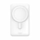 Зовнішній акумулятор Baseus Magnetic Bracket Wireless Fast Charge Power Bank 10000mAh 20W White (PPCX000202)