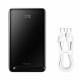 Зовнішній акумулятор Baseus Magnetic Bracket Wireless Fast Charge Power Bank 10000mAh 20W White (PPCX000202)