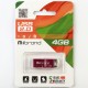 Флеш-накопичувач Mibrand USB 2.0 Chameleon 4Gb Pink (MI2.0/CH4U6P)