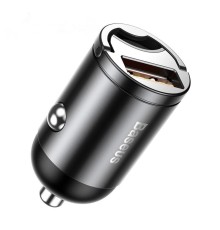 Автомобільний зарядний пристрій Baseus Tiny Star Mini Quick Charge Car Charger USB Port 30W Gray (VCHX-A0G)