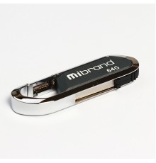 Флеш-накопичувач Mibrand USB 2.0 Aligator 64Gb Grey (MI2.0/AL64U7G)