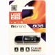 Флеш-накопичувач Mibrand USB 2.0 Panther 8Gb Black (MI2.0/PA8P2B)