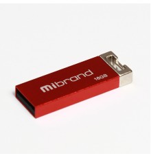 Флеш-накопичувач Mibrand USB 2.0 Chameleon 16Gb Red (MI2.0/CH16U6R)