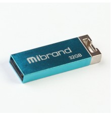 Флеш-накопичувач Mibrand USB 2.0 Сhameleon 32Gb Light blue (MI2.0/CH32U6LU)