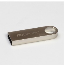 Флеш-накопичувач Mibrand USB 2.0 Puma 64Gb Silver (MI2.0/PU64U1S)
