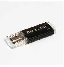 Флеш-накопичувач Mibrand USB 2.0 Cougar 4Gb Black (MI2.0/CU4P1B)