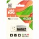 Флеш-накопичувач Mibrand USB 2.0 Cougar 4Gb Black (MI2.0/CU4P1B)