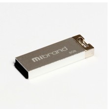Флеш-накопичувач Mibrand USB 2.0 Chameleon 8Gb Silver (MI2.0/CH8U6S)