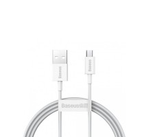 Кабель Baseus Superior Series Fast Charging Data Cable USB to Micro 2A 1m White (CAMYS-02)
