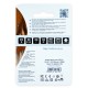 Карта пам'яті microSDXC (UHS-1 U3) Mibrand 128Gb class 10 (adapter SD) (MICDHU3/128GB-A)