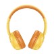 Бездротові накладні навушники HOCO W60 Rhyme BT headphones for children Sun Yellow (6942007638555)
