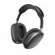 Навушники BOROFONE BO16 Cool hey BT headphones Dark Grey (BO16DG)