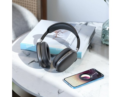 Навушники BOROFONE BO16 Cool hey BT headphones Dark Grey (BO16DG) Навушники BOROFONE BO16 Cool hey BT headphones Dark Grey (BO16DG)