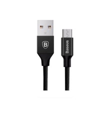 Кабель Baseus Yiven Cable For Micro 1M Black (CAMYW-A01)