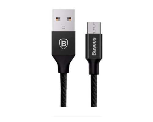 Кабель Baseus Yiven Cable For Micro 1M Black (CAMYW-A01) Кабель Baseus Yiven Cable For Micro 1M Black (CAMYW-A01)