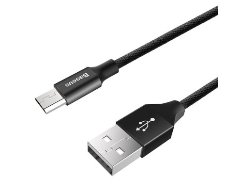 Кабель Baseus Yiven Cable For Micro 1M Black (CAMYW-A01) Кабель Baseus Yiven Cable For Micro 1M Black (CAMYW-A01)